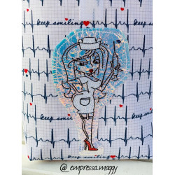 Stickdatei - Krankenschwester